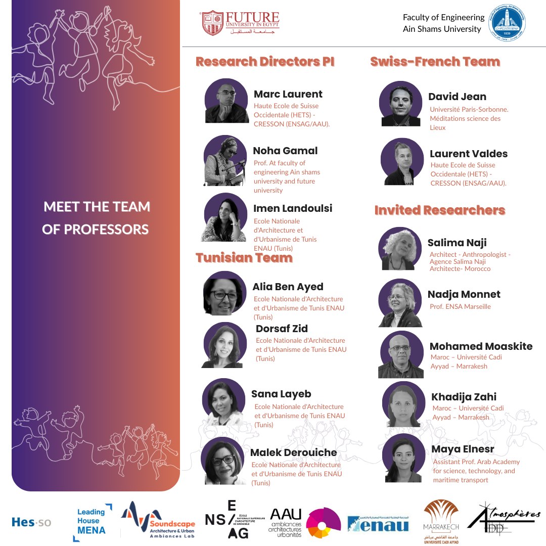 جامعة المستقبل تنظم ورشة عالمية حول مدينة الطفل بالتعاون مع جامعة عين شمس