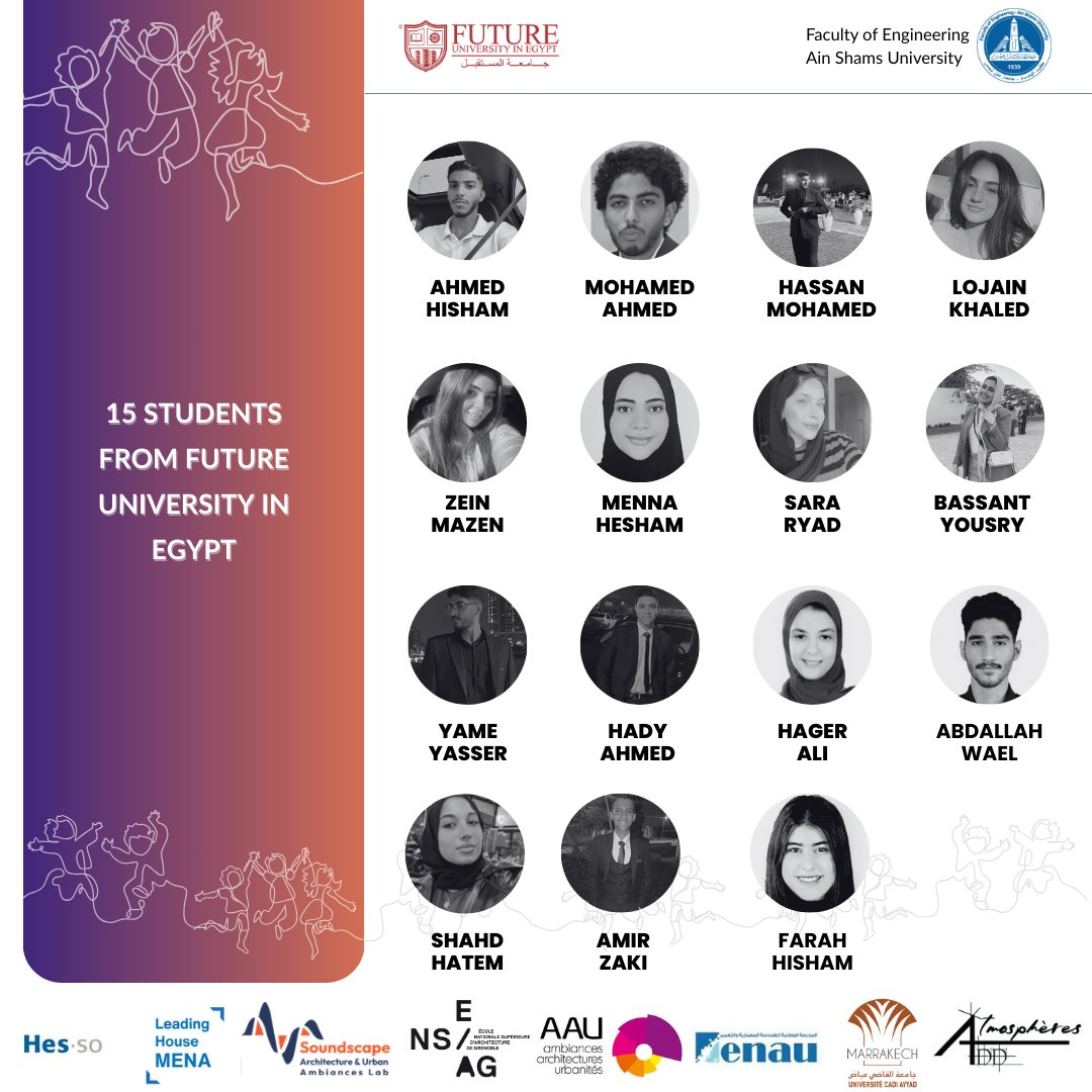 جامعة المستقبل تنظم ورشة عالمية حول مدينة الطفل بالتعاون مع جامعة عين شمس