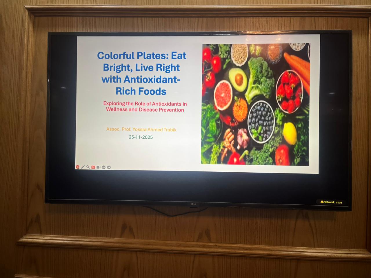 جامعة عين شمس تنظم ندوة عن الغذاء الصحي والوقاية من الأمراض