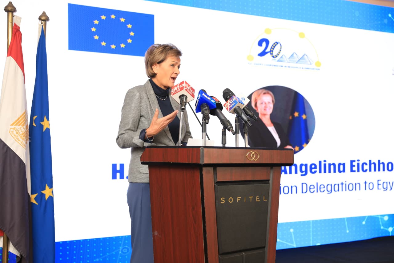 أسبوع البحث والابتكار يمنح مصر والاتحاد الأوروبي دفعة جديدة نحو المستقبل العلمي