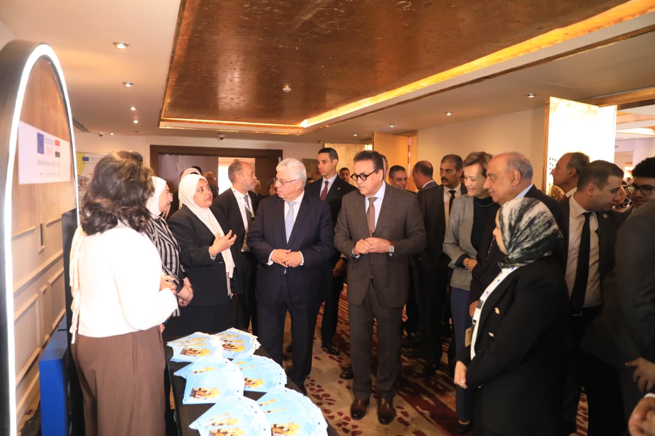 أسبوع البحث والابتكار يمنح مصر والاتحاد الأوروبي دفعة جديدة نحو المستقبل العلمي