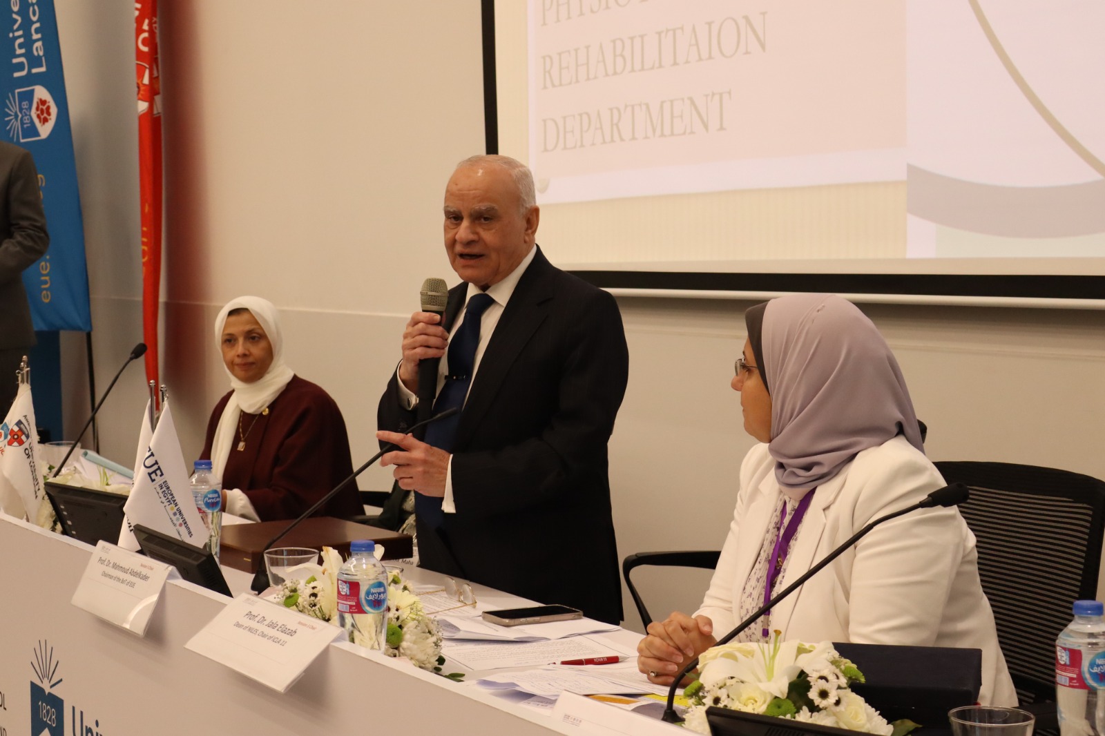 مشاركة متميزة من الجامعات الأوروبية في مصر في المؤتمر الدولي لعلوم الليزر