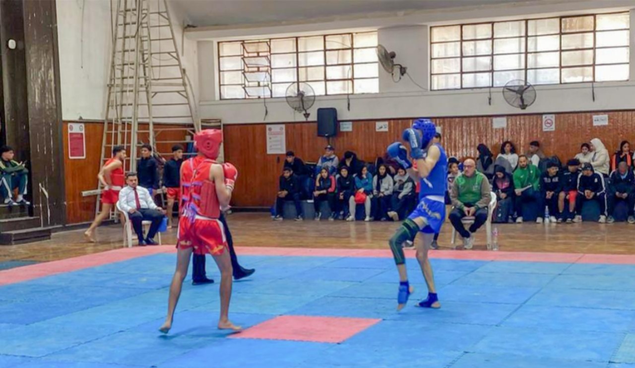 جامعة طنطا تتصدر بطولات الكونغ فو وتواصل حصاد الميداليات الذهبية