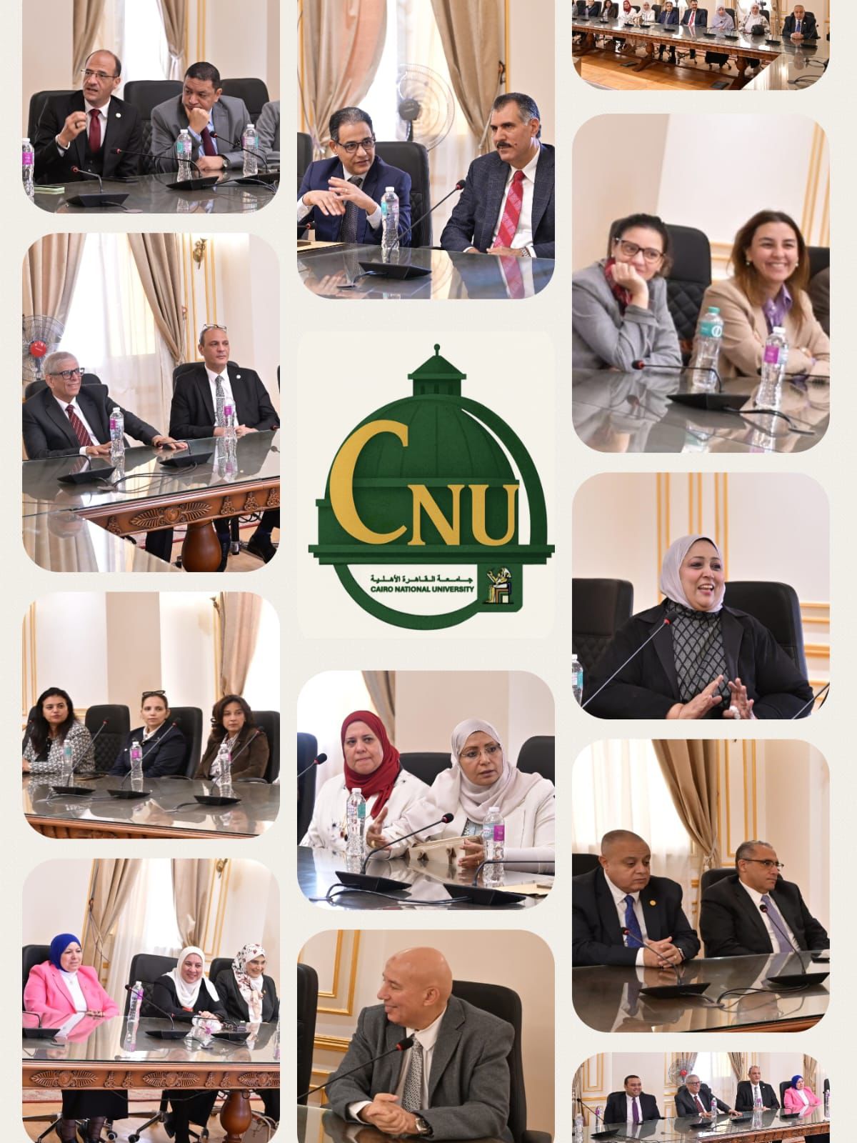 جامعة القاهرة الأهلية تستعد لامتحانات الترم الأول 2026