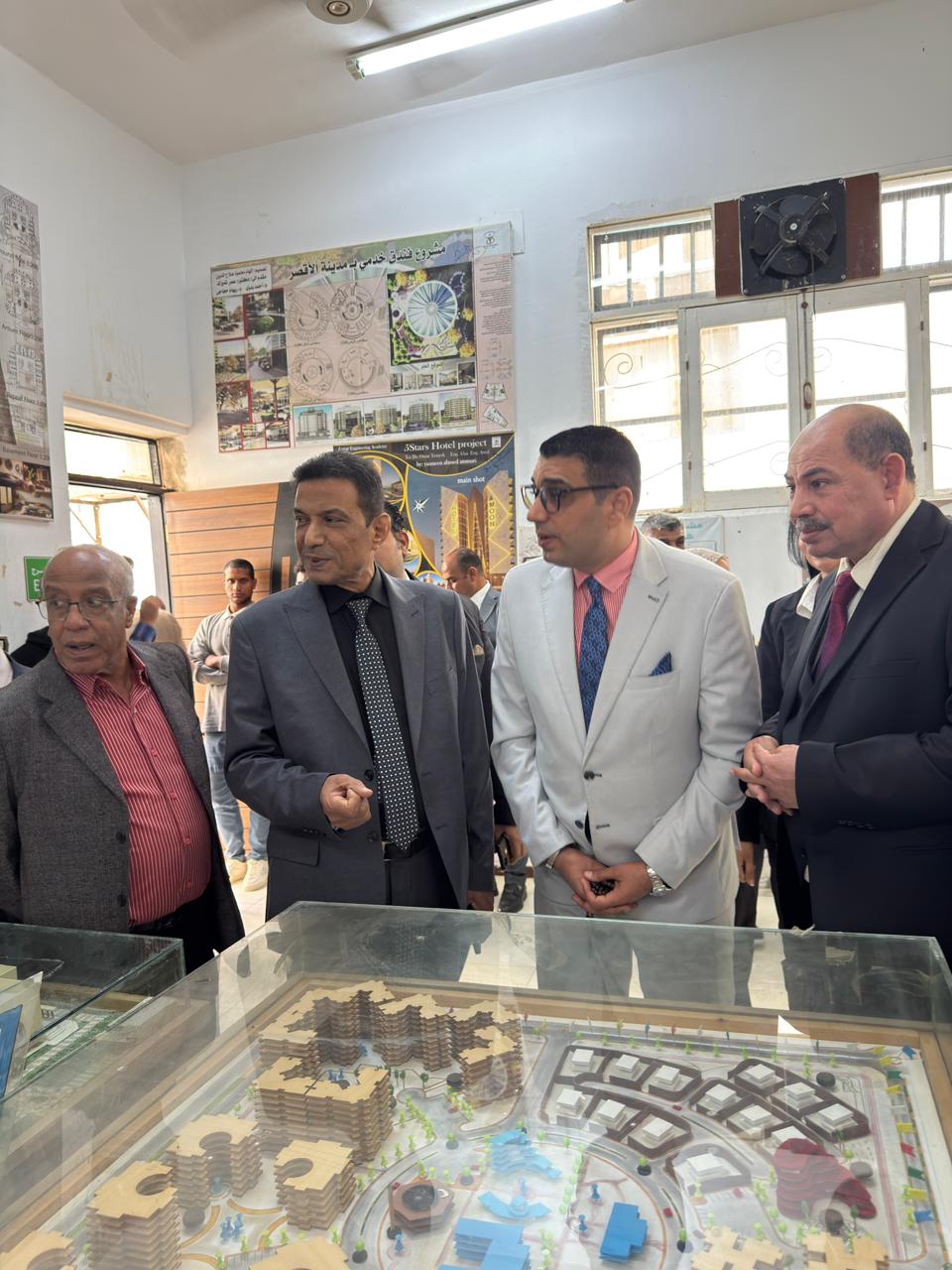 جامعة الأقصر تفتح آفاق التوظيف والابتكار أمام الطلاب والخريجين