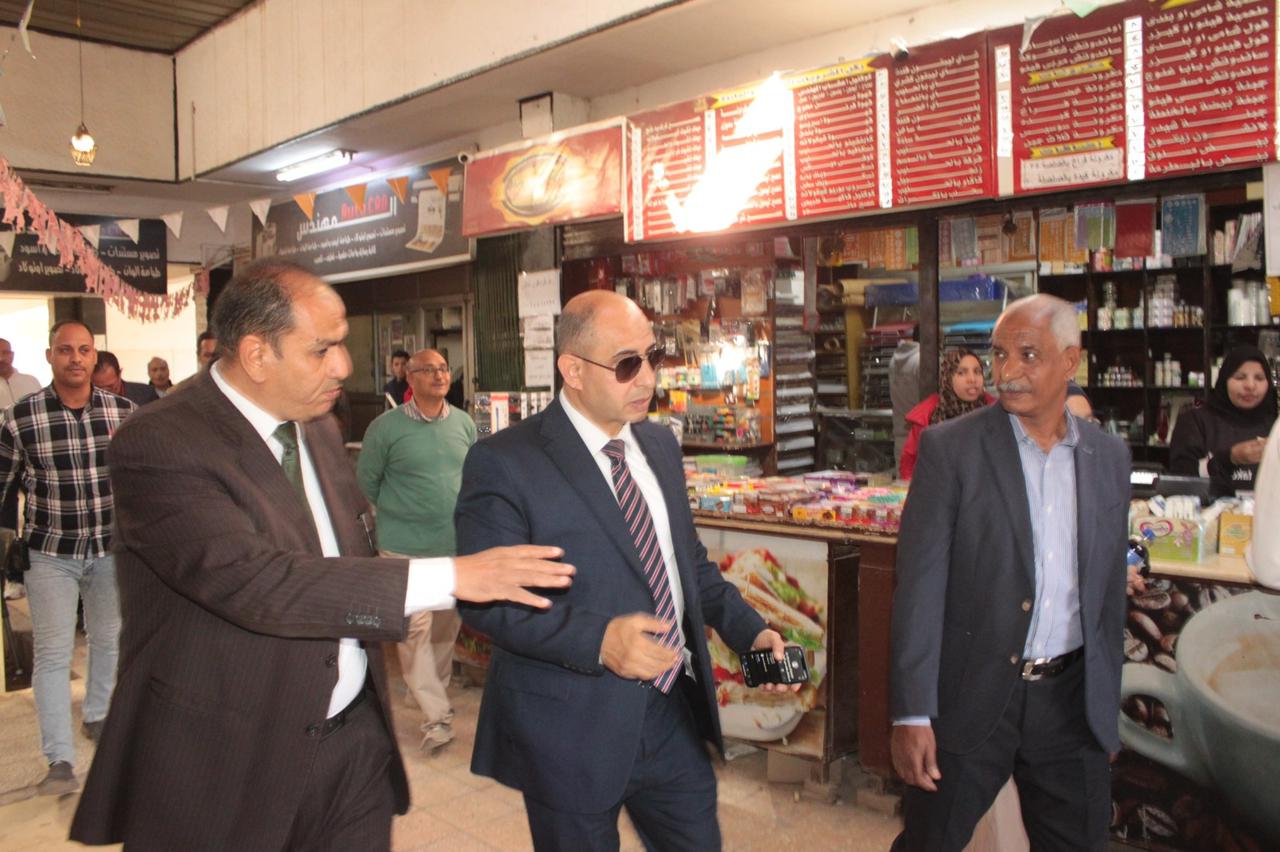 جامعة أسيوط تطور الحرم الجامعي وتوسع المساحات الخضراء