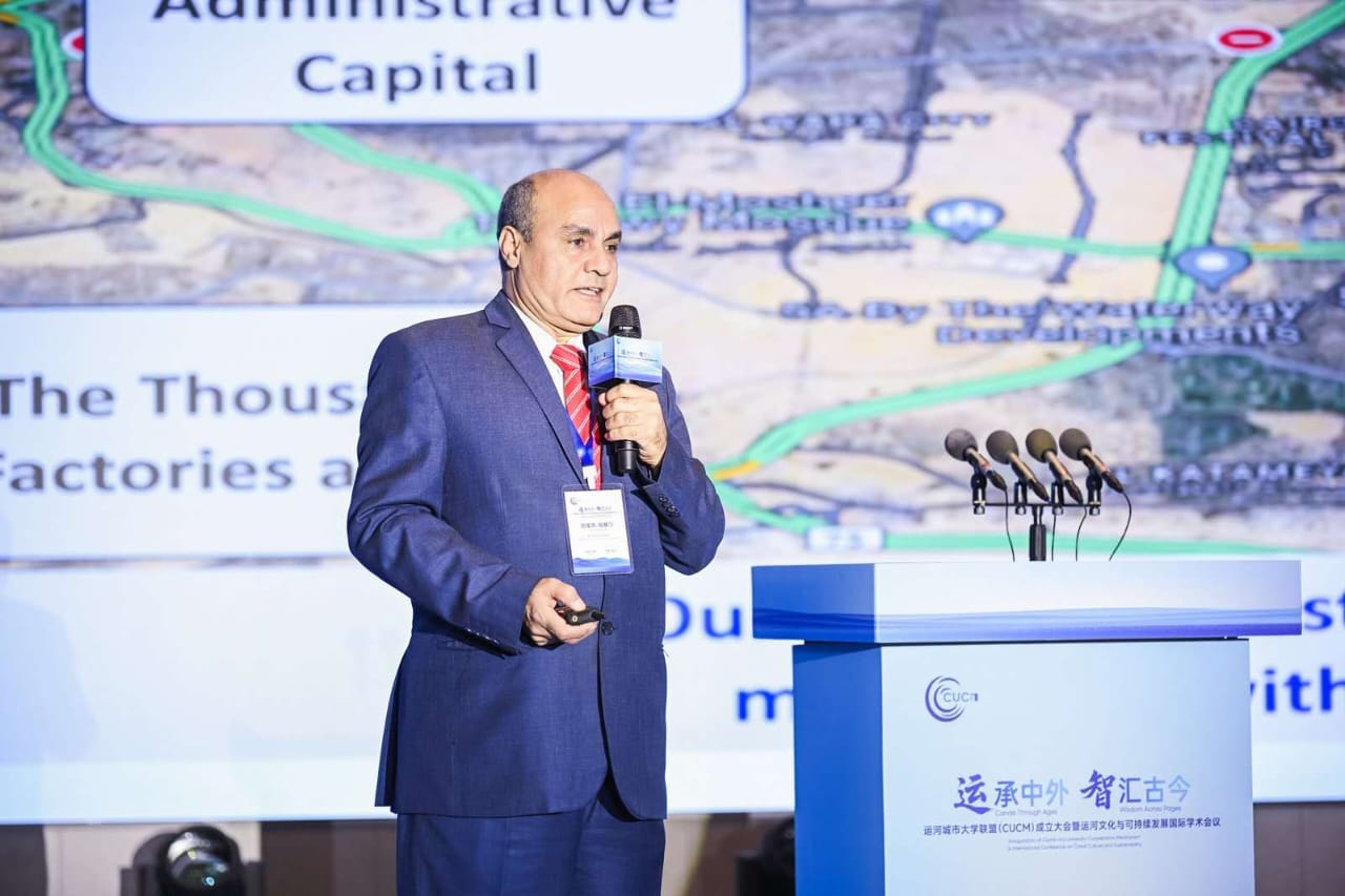 الدكتور طارق عبد الملاك رئيس جامعة القاهرة التكنولوجية