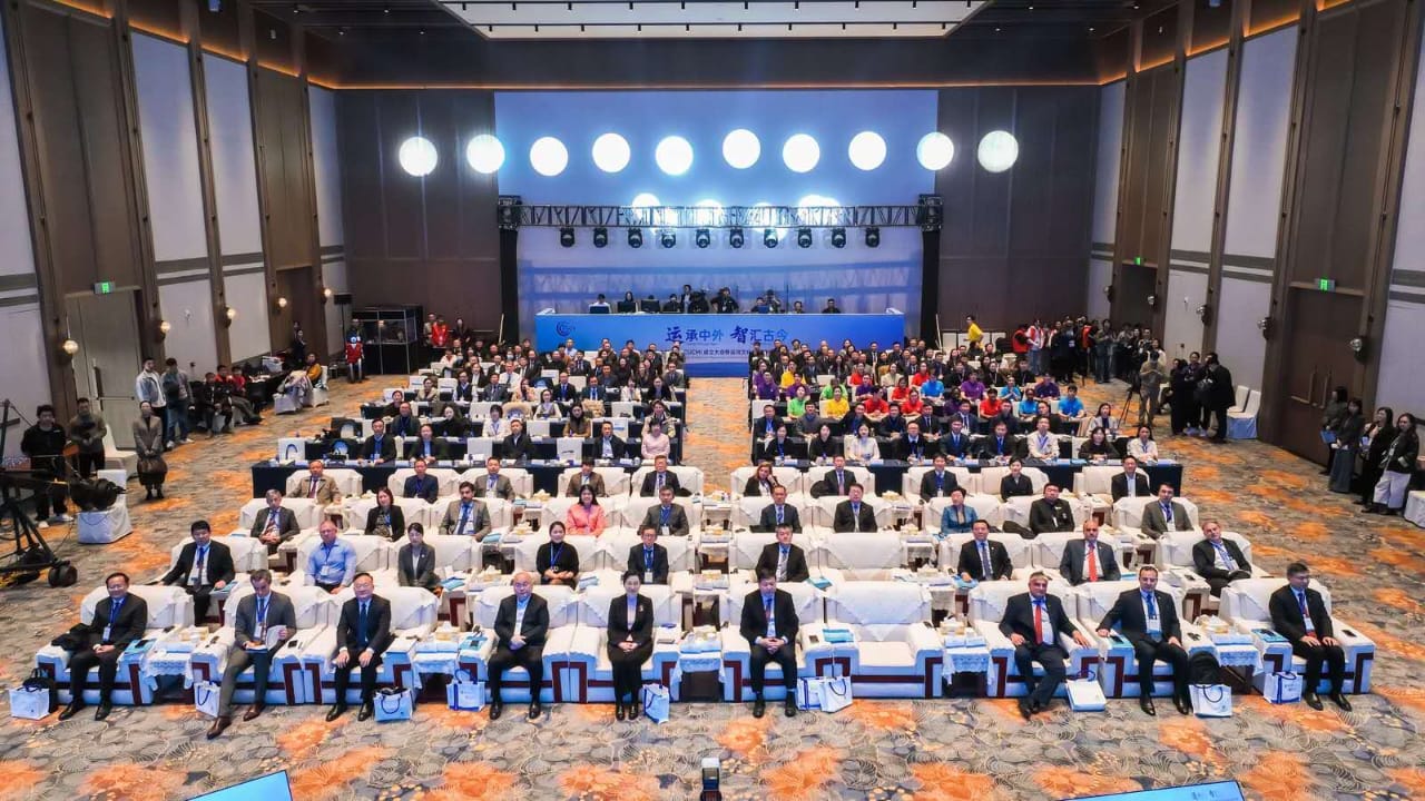 رئيس جامعة القاهرة التكنولوجية يشارك في التحالف الدولي العالمي