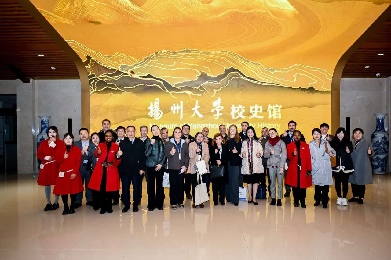 رئيس جامعة القاهرة التكنولوجية يشارك في التحالف الدولي العالمي