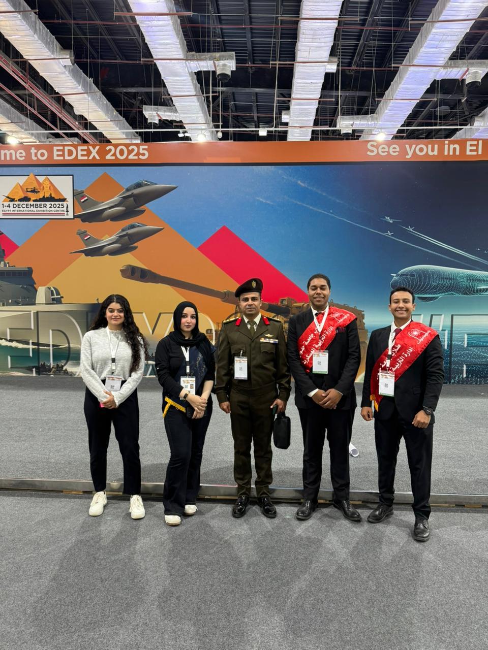 جامعة العاصمة تعرض ابتكارات الطلاب في إيديكس 2025