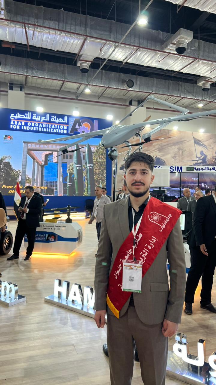 جامعة العاصمة تعرض ابتكارات الطلاب في إيديكس 2025