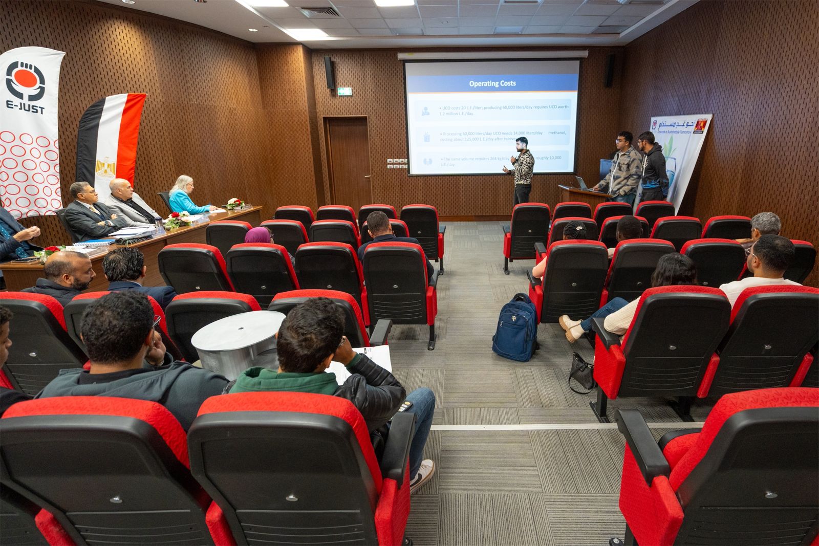 الجامعة المصرية اليابانية تكشف عن أسماء الفائزين في مسابقة نحو غد مستدام