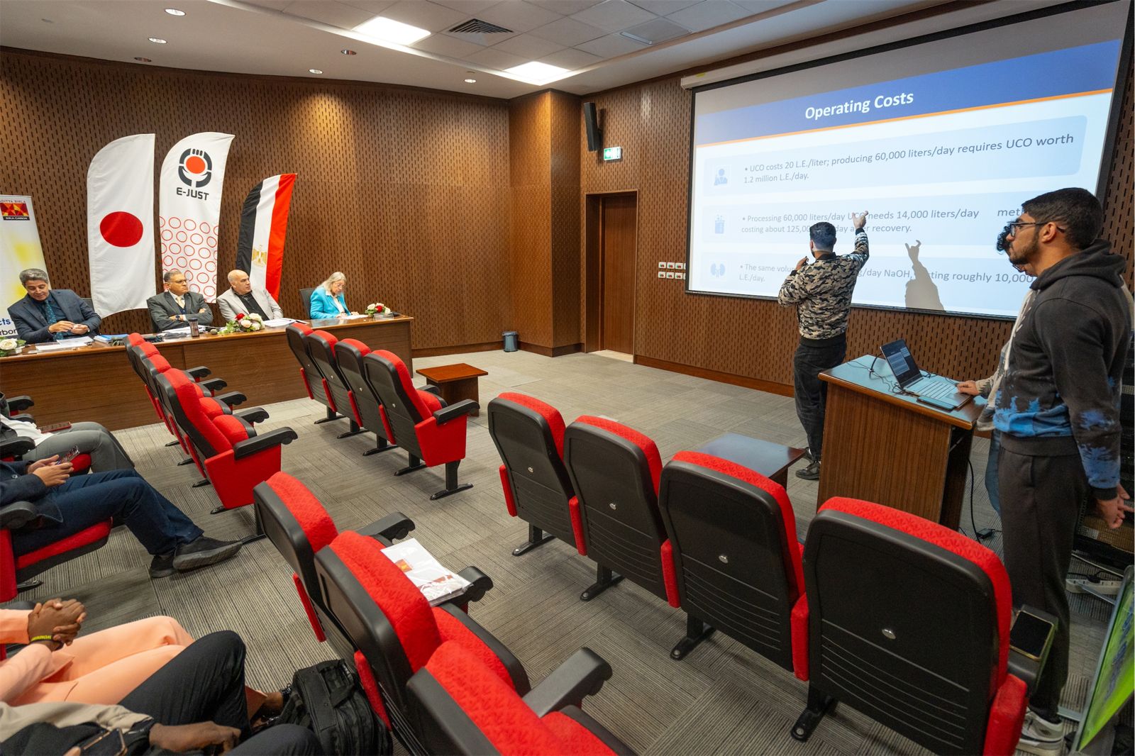 الجامعة المصرية اليابانية تكشف عن أسماء الفائزين في مسابقة نحو غد مستدام