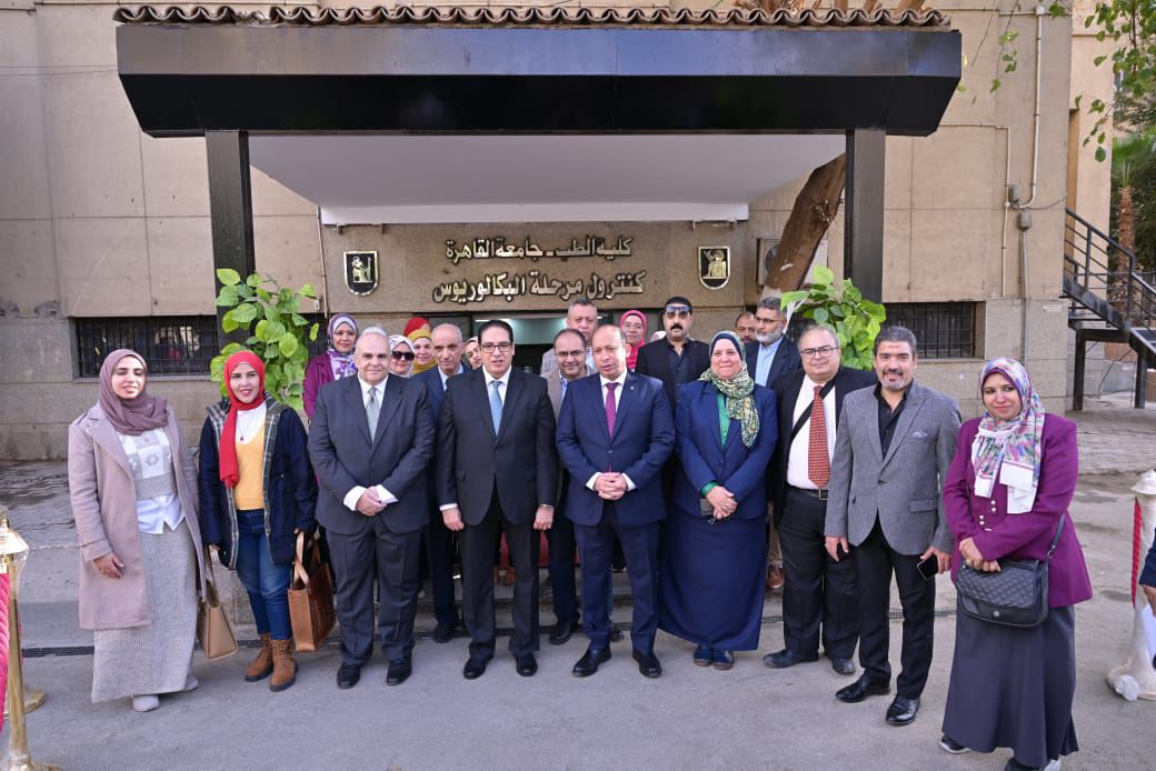 جامعة القاهرة تفتتح حزمة تطوير كبرى بقصر العيني 