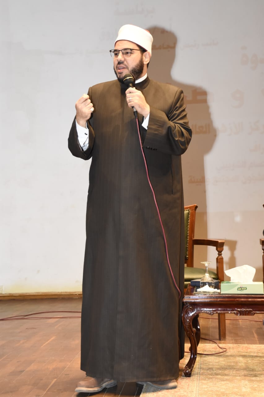 جامعة عين شمس توثق مفهوم الحرية وضوابطها في ندوة توعوية موسعة