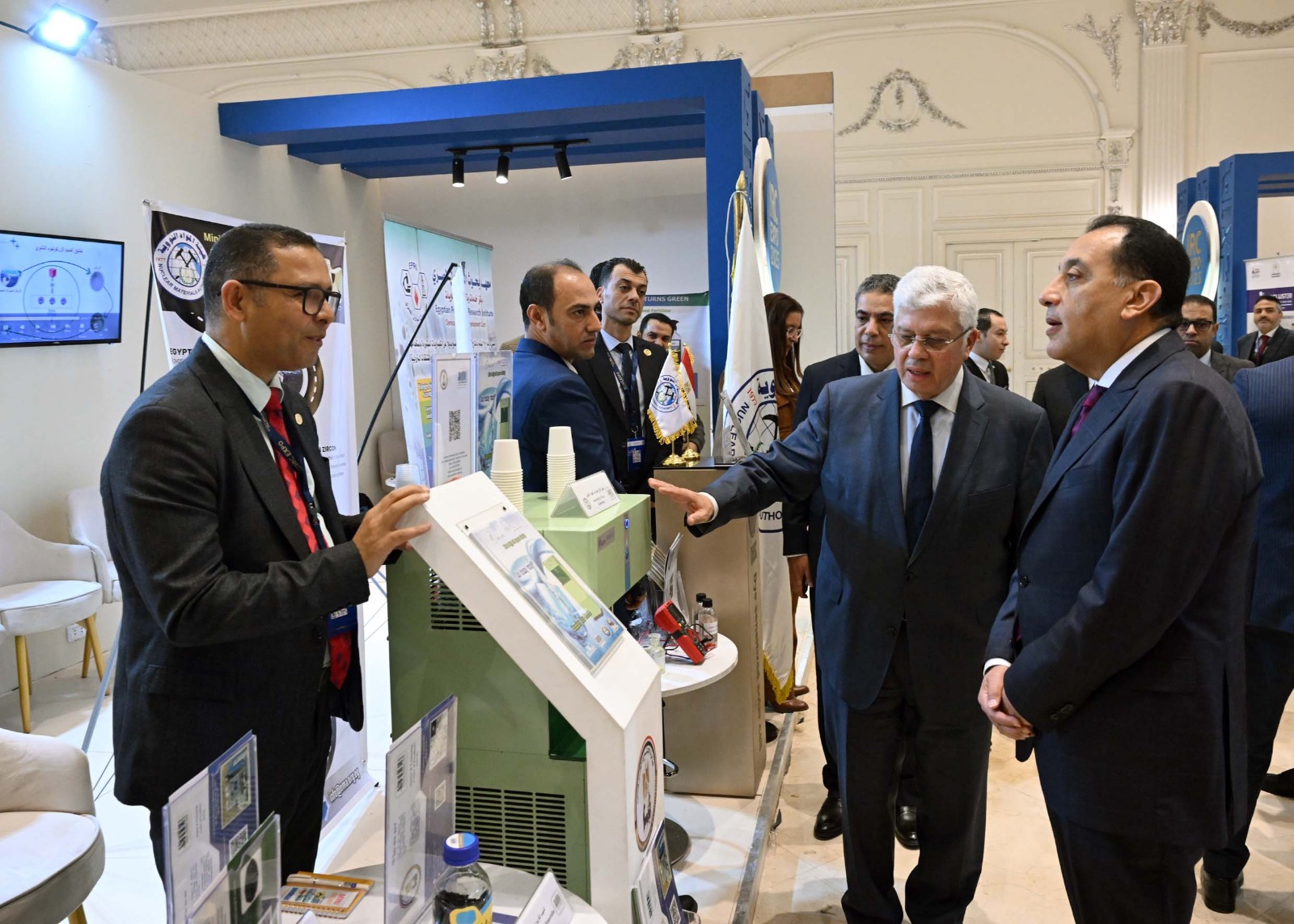 مصر تُطلق معرض IRC EXPO 2025 لتعزيز الابتكار والبحث العلمي