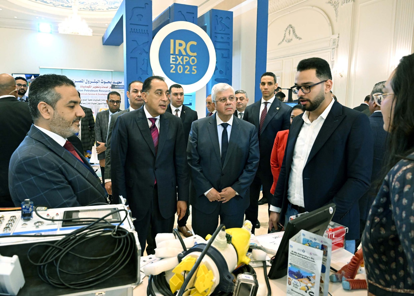مصر تُطلق معرض IRC EXPO 2025 لتعزيز الابتكار والبحث العلمي