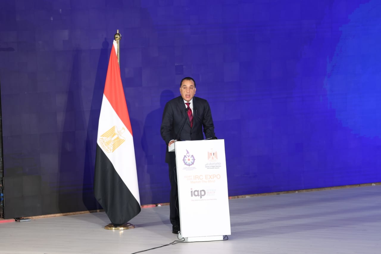 الدكتور مصطفى مدبولي رئيس الوزراء