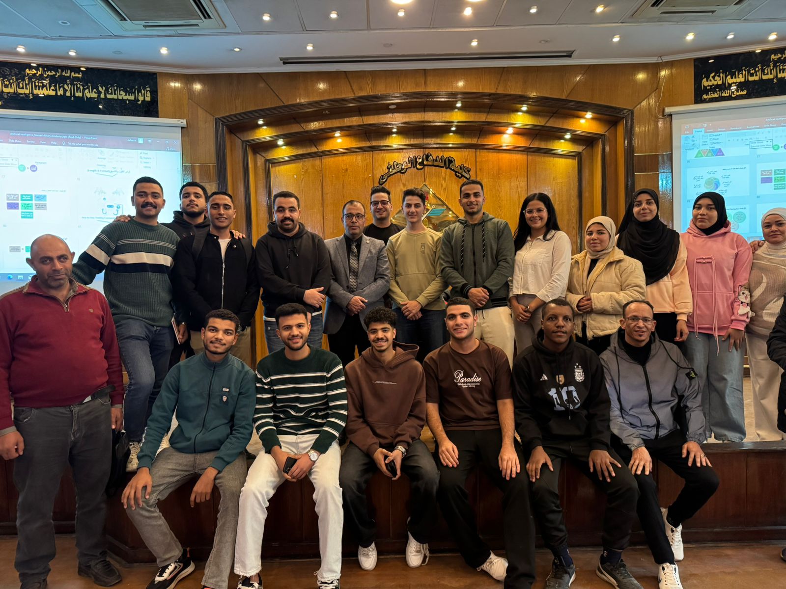 جامعة القاهرة التكنولوجية تطلق أول دورة تدريبية في الذكاء الاصطناعي والأمن السيبراني