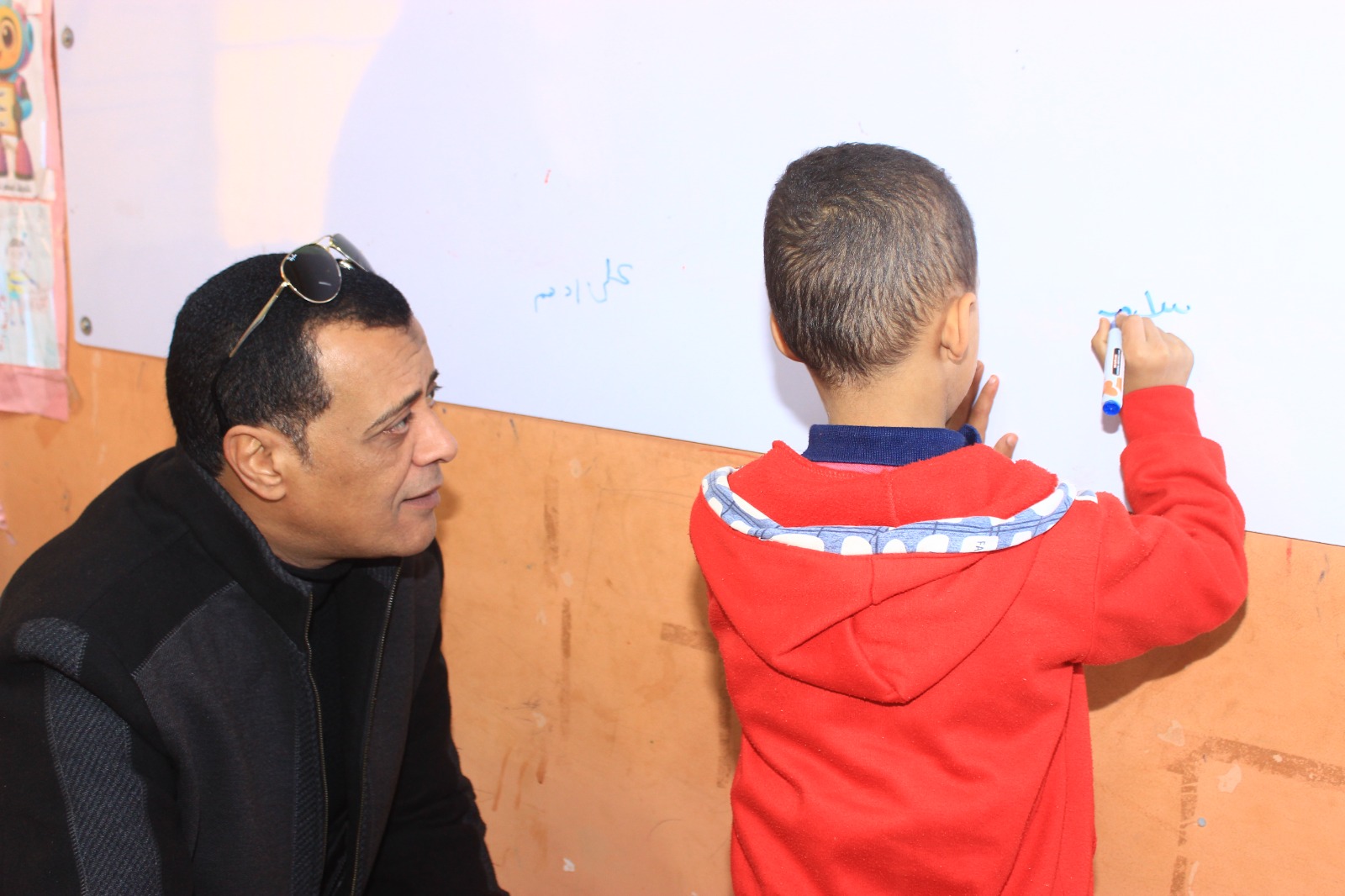 مدير تعليم سوهاج يتابع انتظام الدراسة بالمدارس