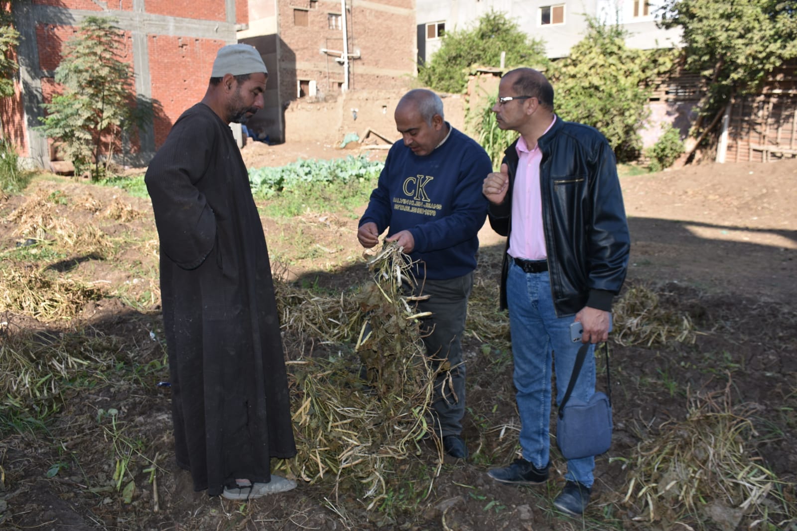 جامعة السادات تطلق قافلة أنتِ الحياة الشاملة لتطوير الريف المصري