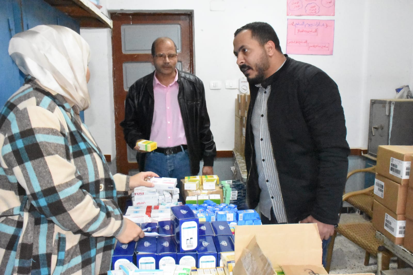 جامعة السادات تطلق قافلة أنتِ الحياة الشاملة لتطوير الريف المصري