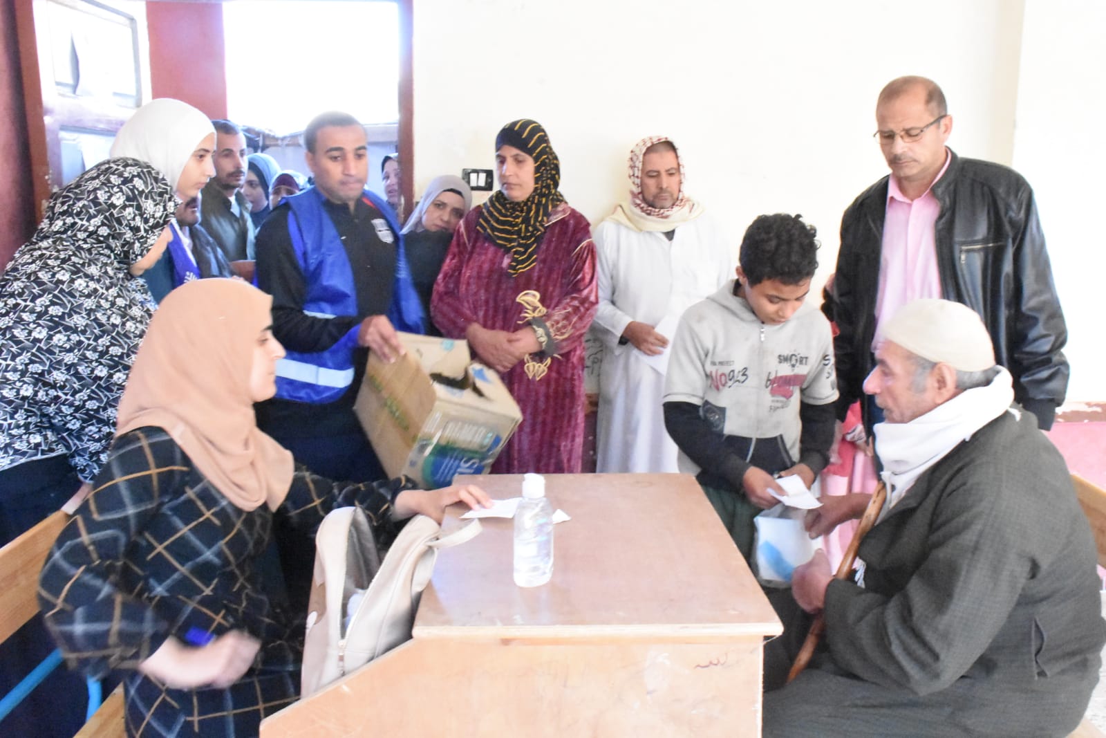 جامعة السادات تطلق قافلة أنتِ الحياة الشاملة لتطوير الريف المصري