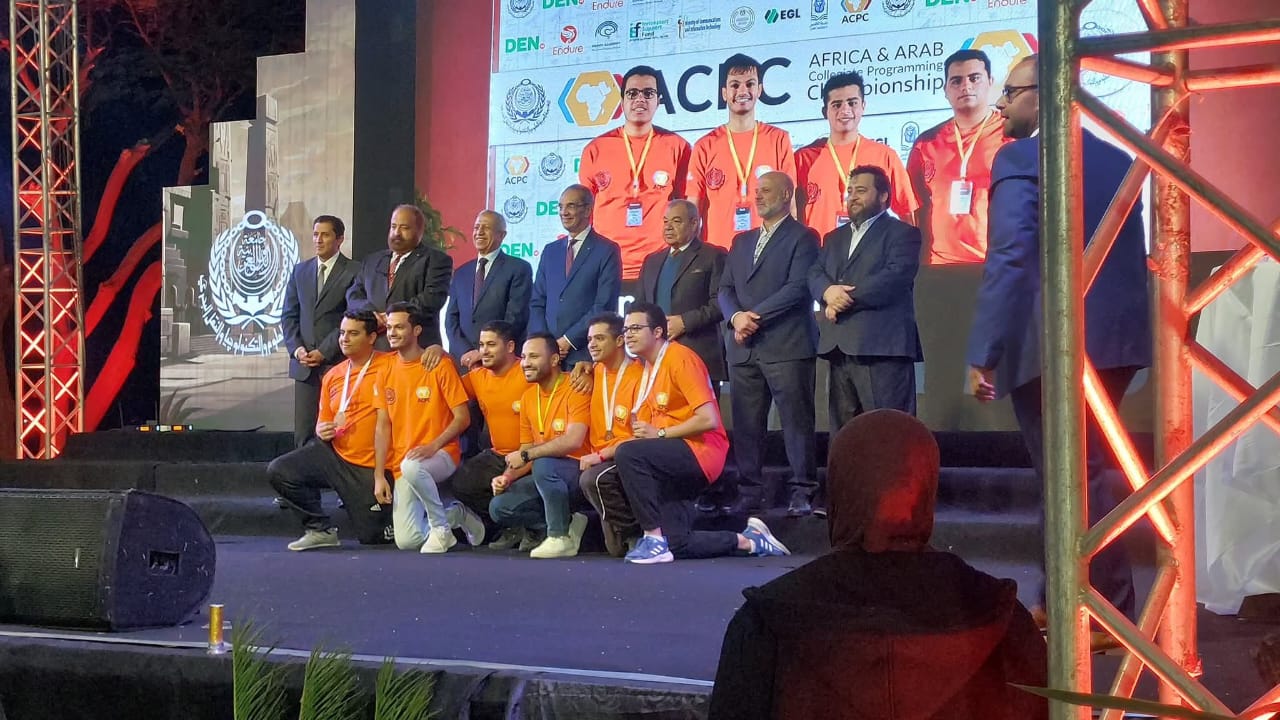 جامعة المنوفية تحقق إنجازًا جديدًا وتتأهل إلى المستوى الدولي في المسابقة الدولية للبرمجة ICPC