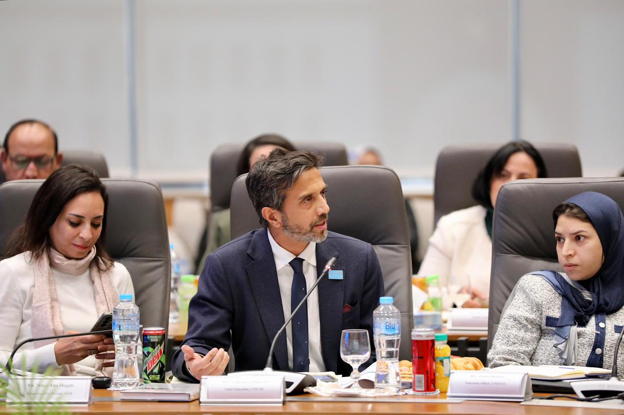 وزير التربية والتعليم يرسم ملامح منظومة التعليم مع شركاء التنمية 