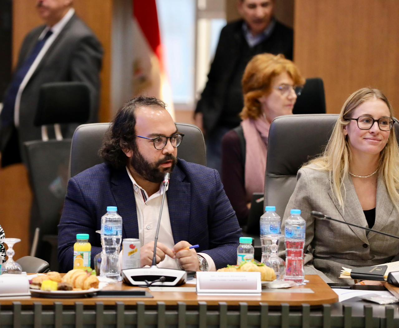 وزير التربية والتعليم يرسم ملامح منظومة التعليم مع شركاء التنمية 