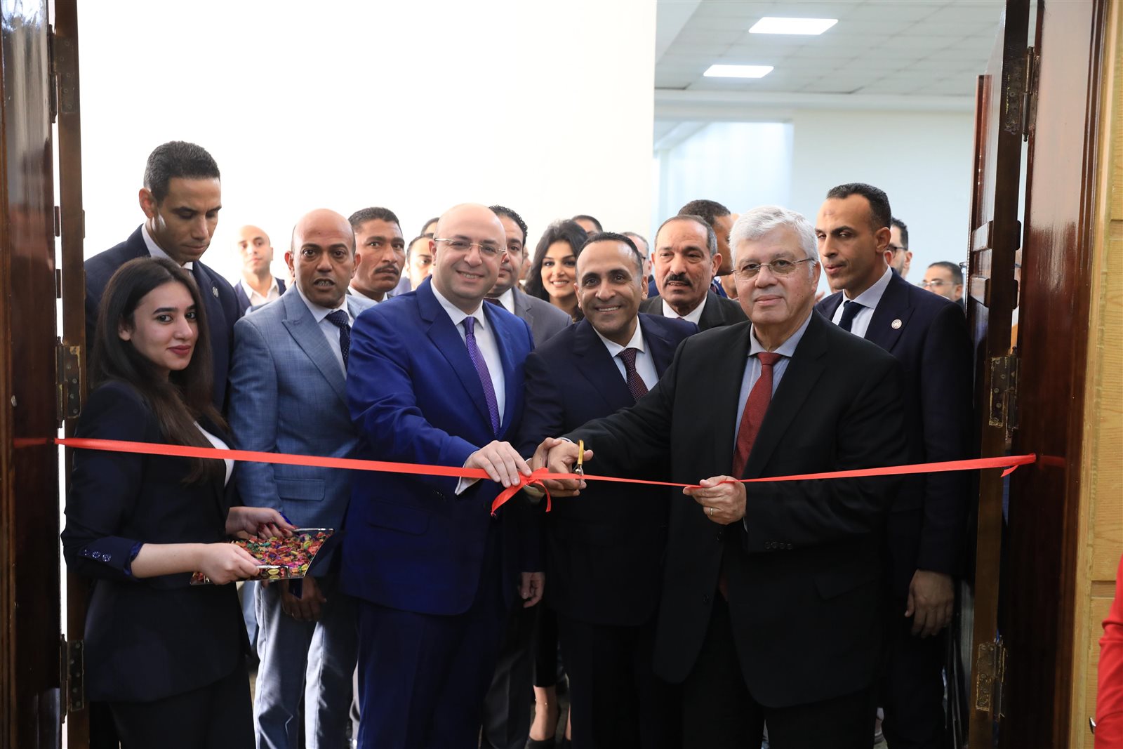 وزير التعليم العالى يقود تطوير المعاهد ببني سويف بخطة تعليمية متكاملة