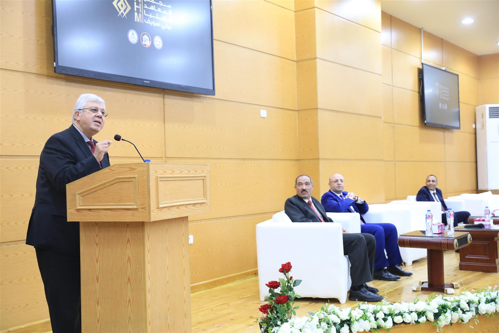 وزير التعليم العالى يقود تطوير المعاهد ببني سويف بخطة تعليمية متكاملة