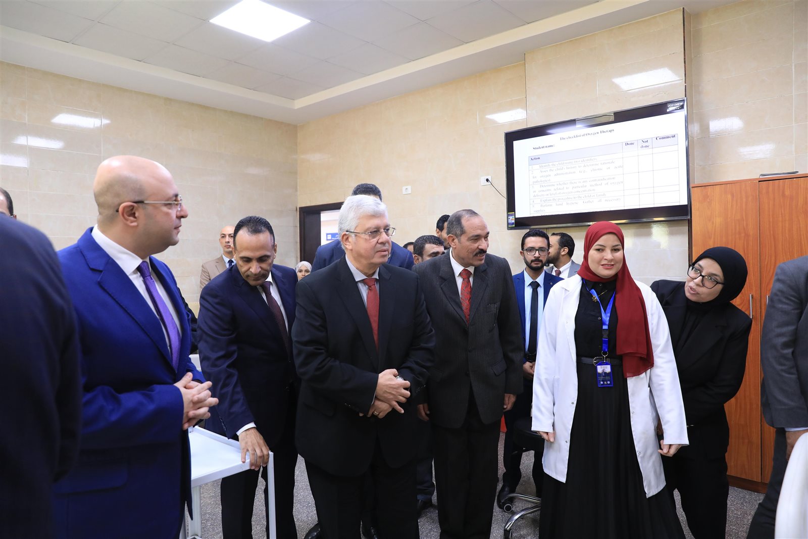 وزير التعليم العالى يقود تطوير المعاهد ببني سويف بخطة تعليمية متكاملة
