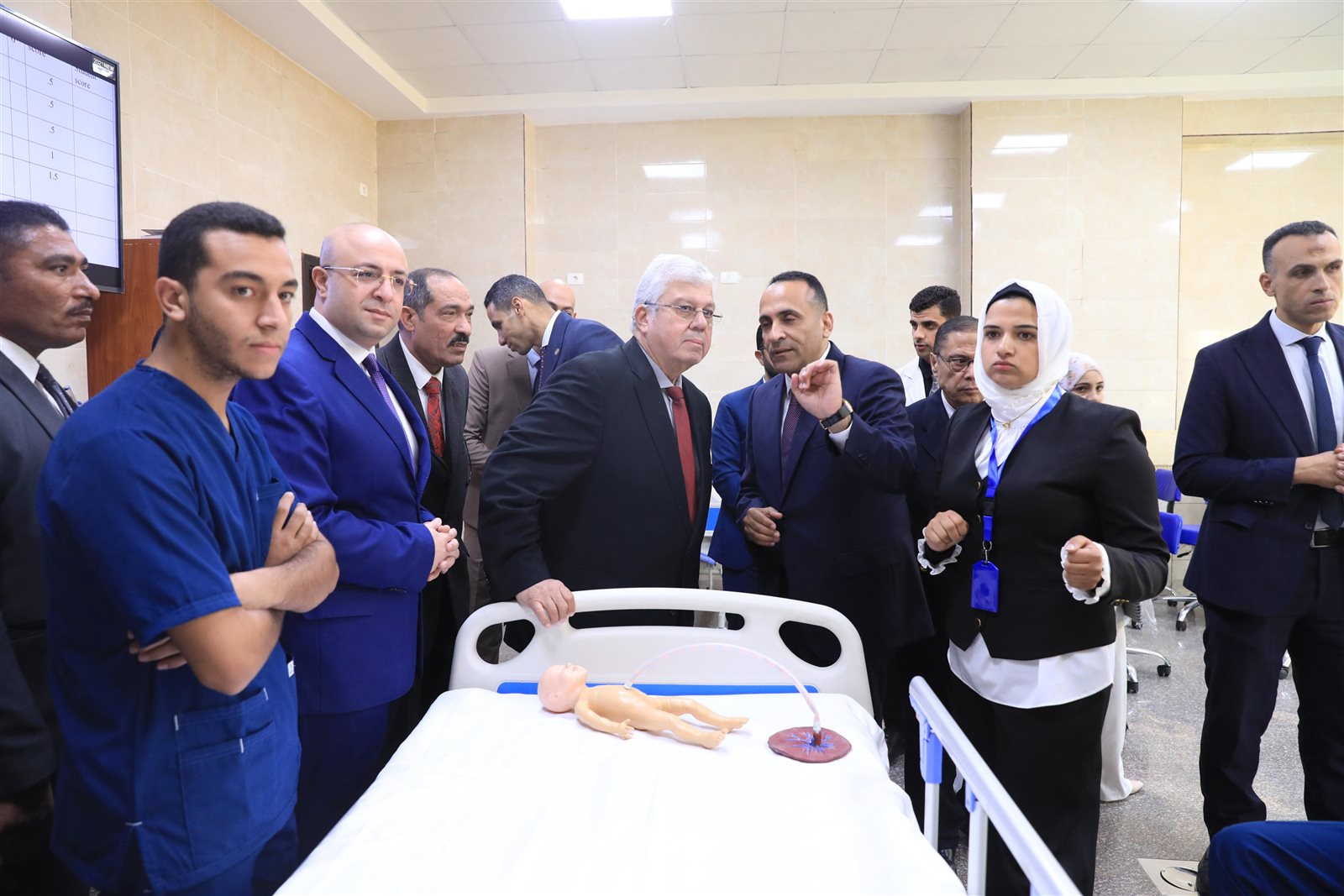 وزير التعليم العالى يقود تطوير المعاهد ببني سويف بخطة تعليمية متكاملة