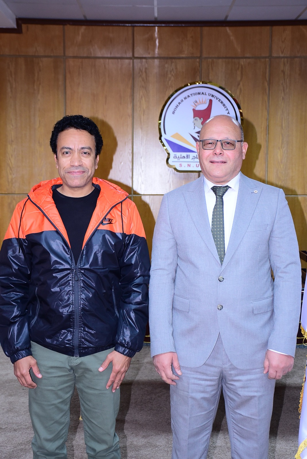 جامعة سوهاج الأهلية تناقش دور الفن في بناء وعي الجمهورية الجديدة