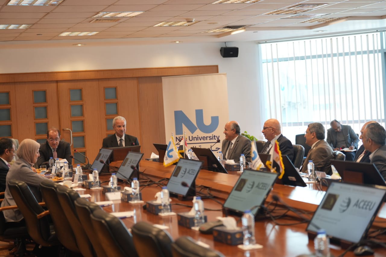  جامعة النيل تستضيف وزير المالية لإطلاق رؤية جديدة لتحفيز الاستثمار والنمو