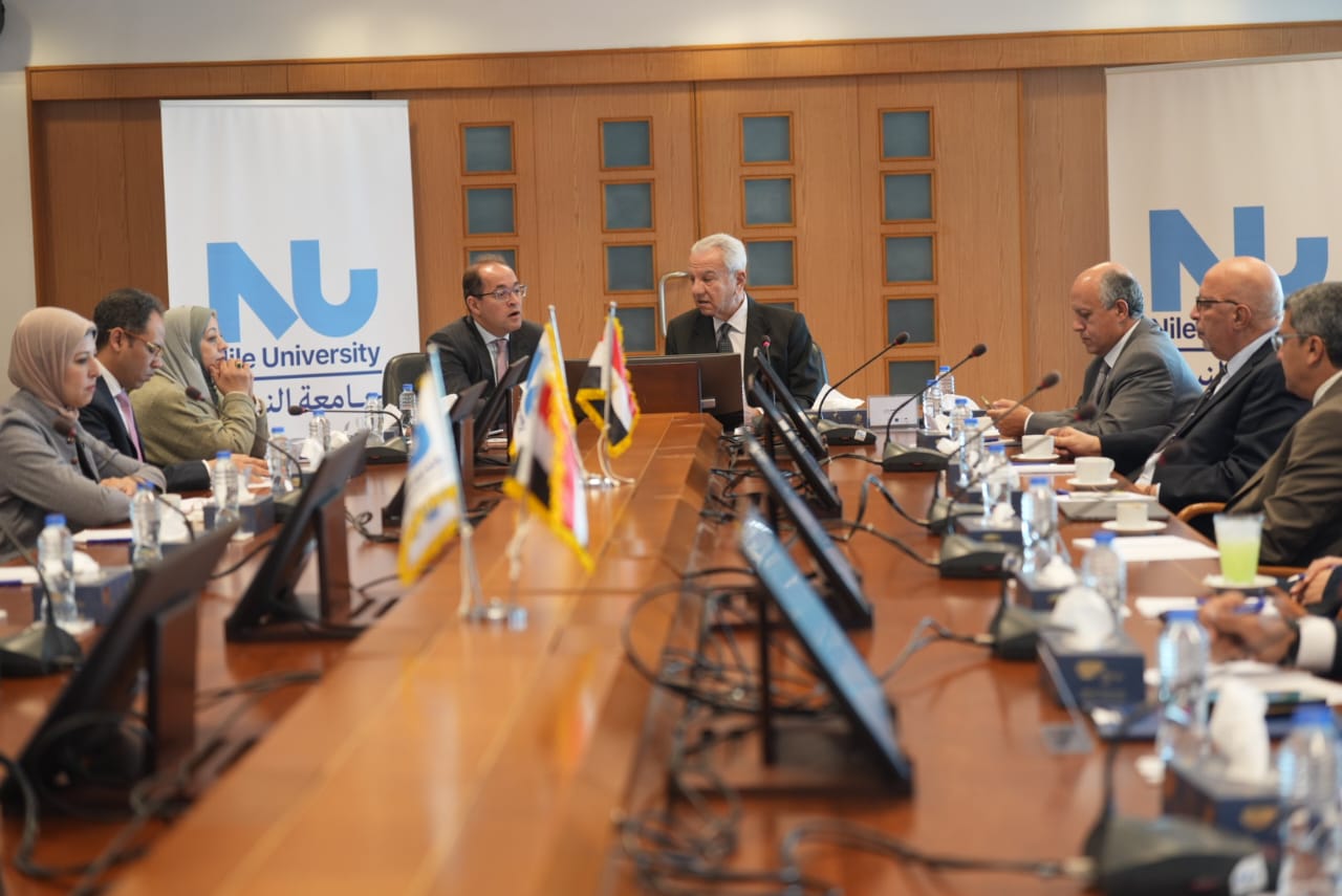  جامعة النيل تستضيف وزير المالية لإطلاق رؤية جديدة لتحفيز الاستثمار والنمو