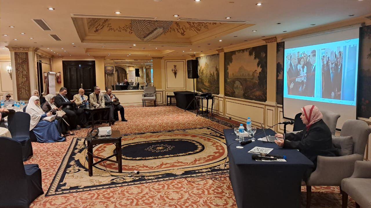 جامعة كفر الشيخ تشارك في اللقاء التنسيقي السنوي لوحدات المرأة الآمنة 