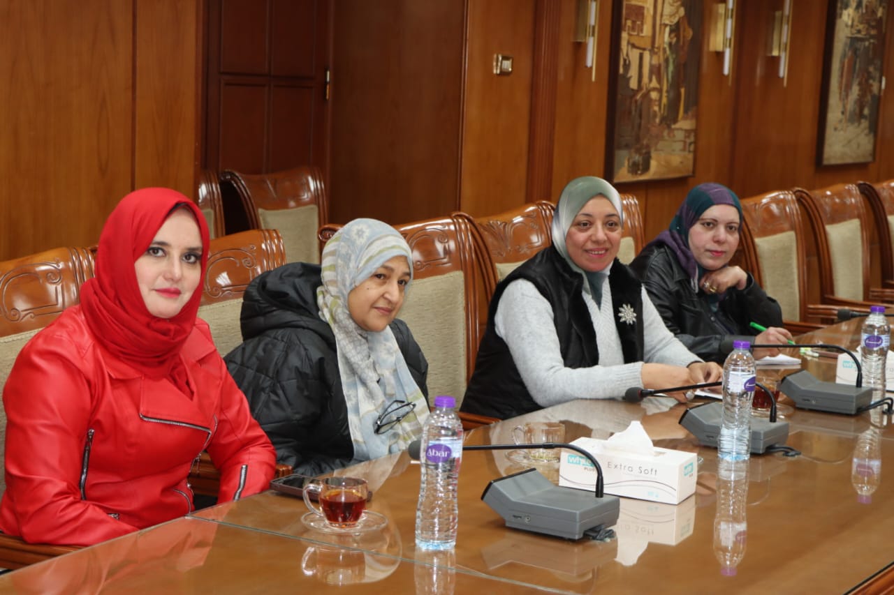 طلاب وباحثو جامعة المنوفية في مهمة قومية لدعم الاستقرار