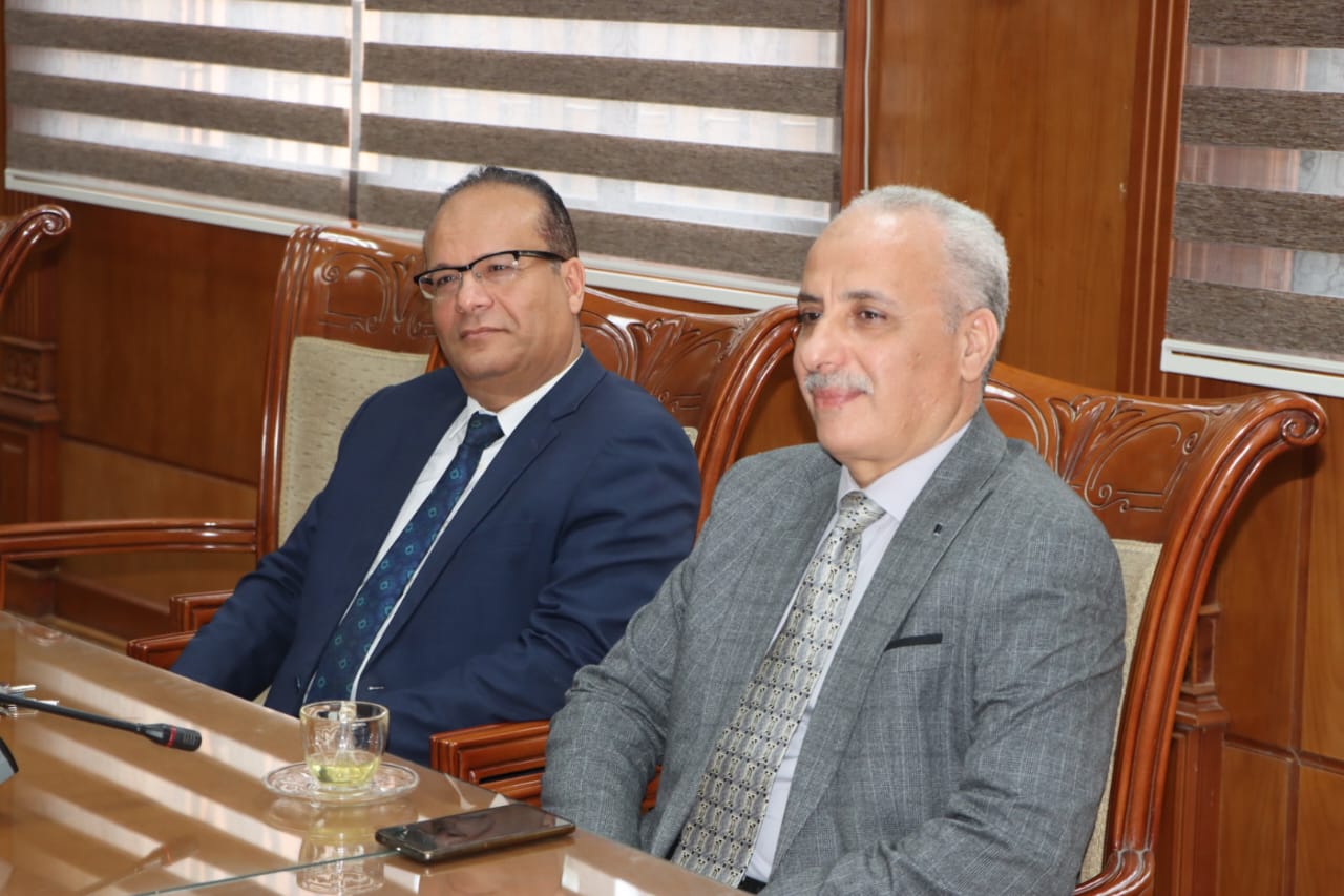 طلاب وباحثو جامعة المنوفية في مهمة قومية لدعم الاستقرار