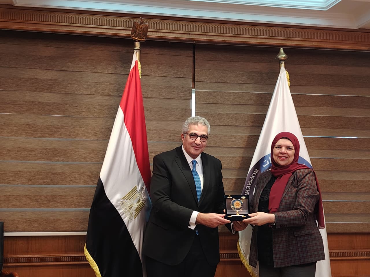 المجلس الأعلى لشئون الدراسات العليا والبحوث يطلق مبادرات النزاهة العلمية