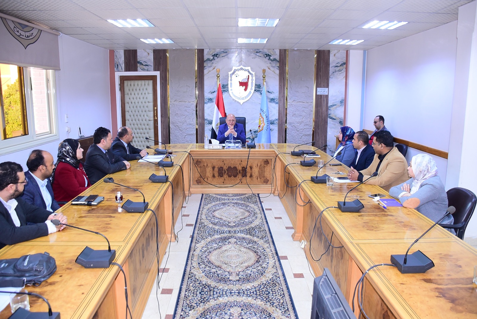 جامعة سوهاج تدشن مهرجان الابتكار لدعم المبدعين والمشاريع الناشئة