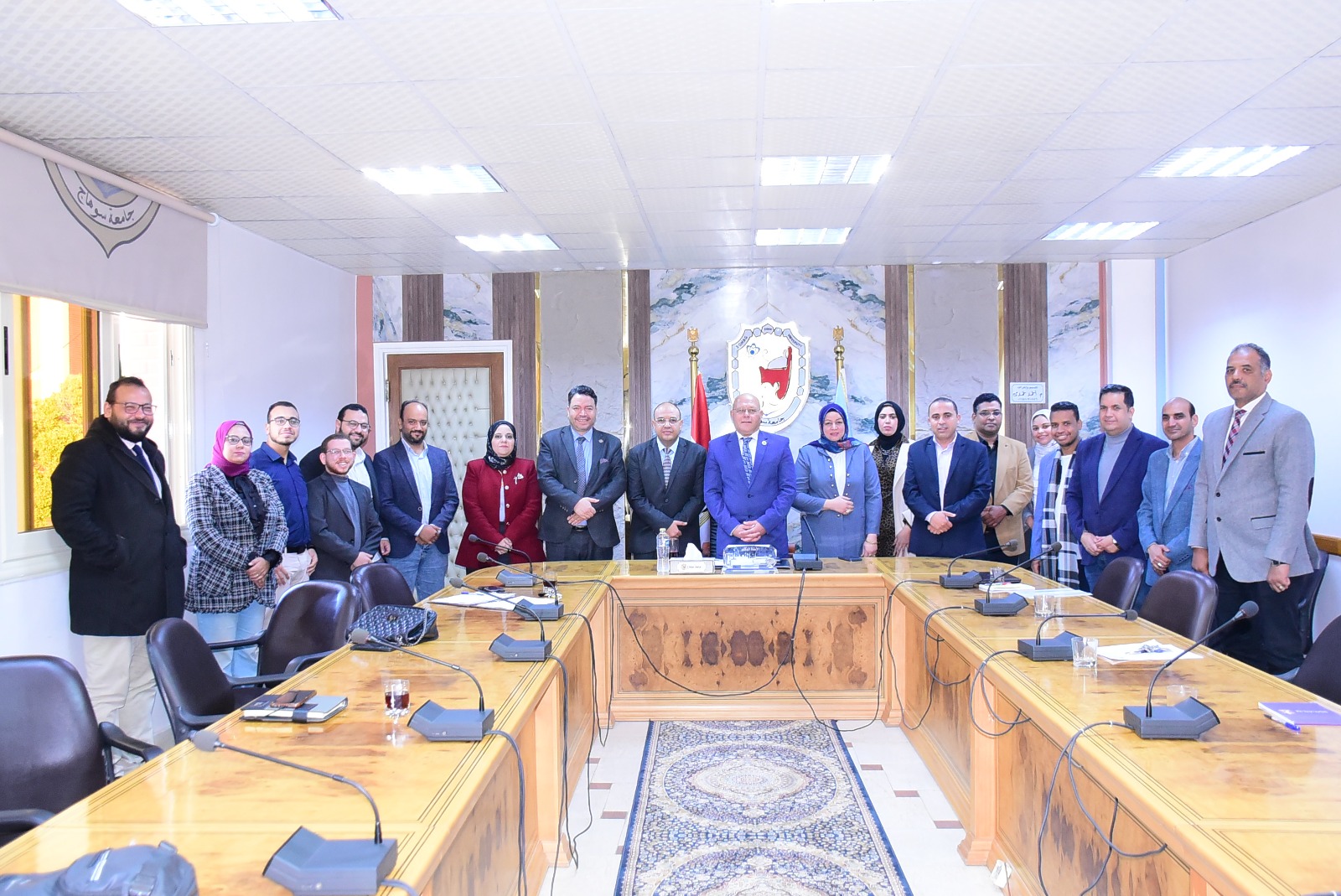 جامعة سوهاج تدشن مهرجان الابتكار لدعم المبدعين والمشاريع الناشئة