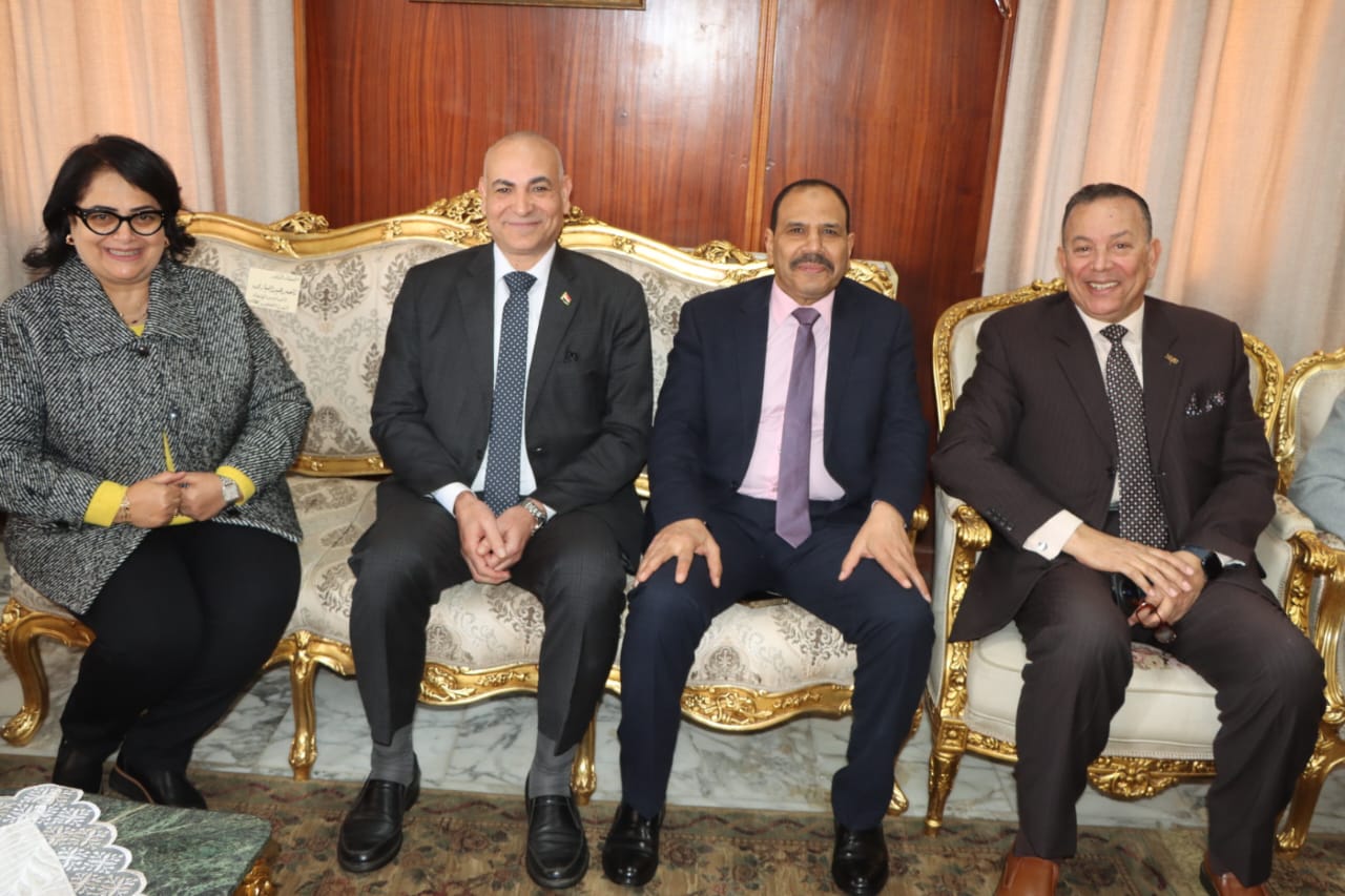 جامعة المنوفية تحتفل بعيدها الـ49 بحضور قيادات المحافظة ورؤساء الجامعات