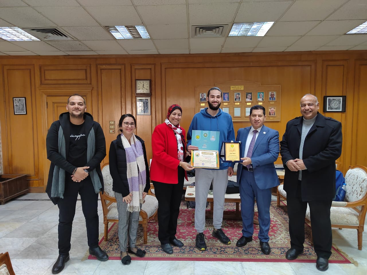 جامعة العاصمة تشارك في المنتدى الشبابي العربي الإفريقي للجامعات الخضراء