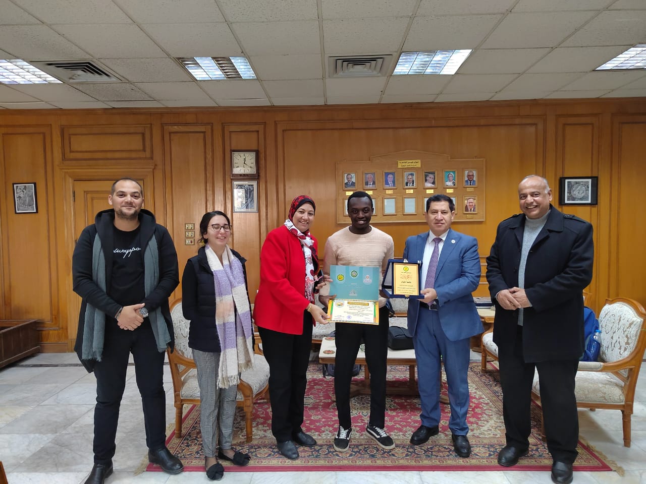 جامعة العاصمة تشارك في المنتدى الشبابي العربي الإفريقي للجامعات الخضراء