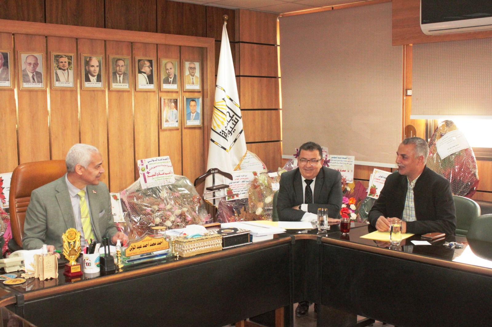 جامعة أسيوط تدعم 19 ألف طالب من غير القادرين عبر صندوق التكافل الاجتماعي