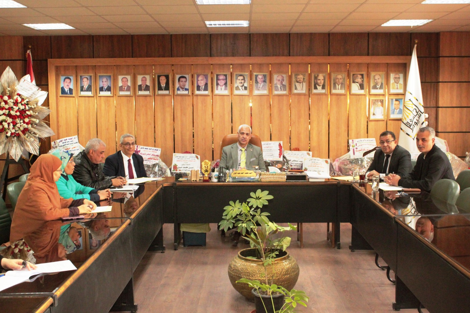 جامعة أسيوط تدعم 19 ألف طالب من غير القادرين عبر صندوق التكافل الاجتماعي