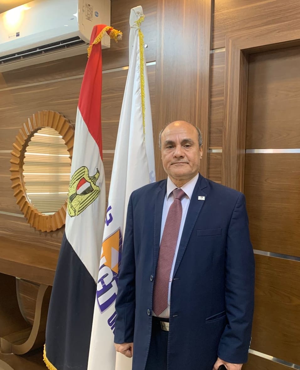 الدكتور طارق عبدالملاك رئيس جامعة القاهرة التكنولوجية