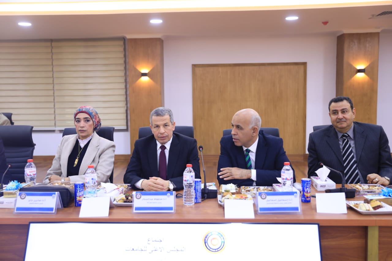 جامعة الأقصر تشارك فعاليات المجلس الأعلى للجامعات